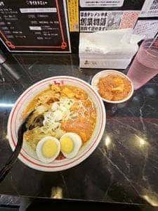 蒙古タンメン 中本 仙台富谷店