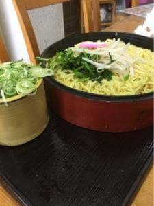 麺の蔵いわ瀬