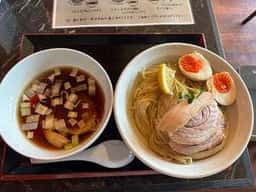 TOKYOラーメン 昆布水つけ麺 仙台支店