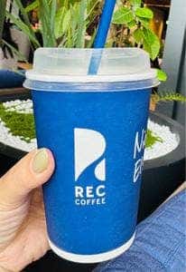 REC COFFEE 天神ワンビル店