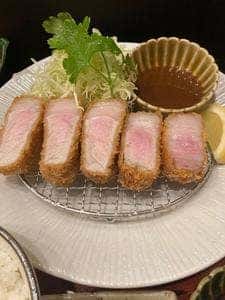 とんかつ 豚しゃぶ 樋ぞの