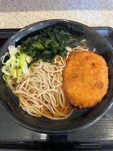 名代 富士そば 神谷町店