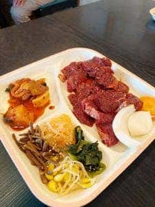 炭火焼肉モランボン菊水店