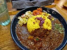 ホールスパイスカレー 青藍