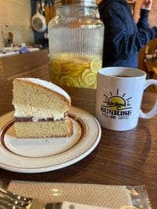 Weekend SUNRISE BAKE AND COFFEE