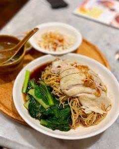 シンガポール海南鶏飯 日本橋三井タワー店