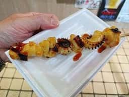 大口水産 ヤキヤキコーナー