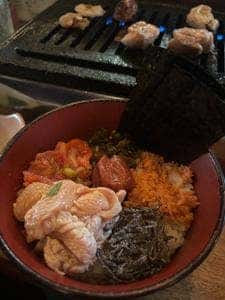 焼く鳥屋 おかもと 大正店