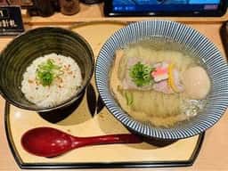 鯛塩そば 灯花 コレド室町テラス店