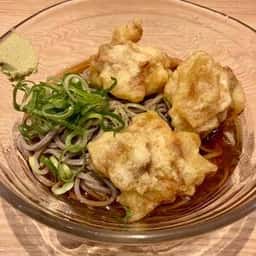 都そば 梅田芝田店