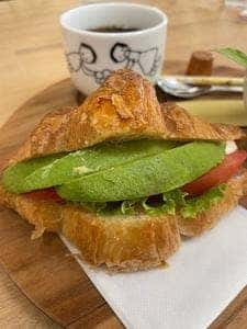 パンとカフェの江戸屋 城北店