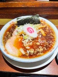 大井町 立食い中華蕎麦 いりこ屋