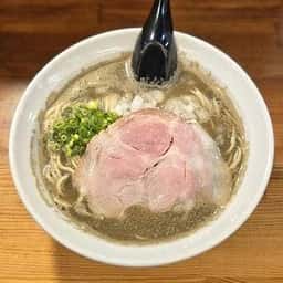 金麺と金麦 煮干ラーメン