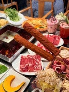 老媽火鍋 しゃぶしゃぶ 新宿南口店