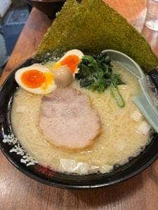横浜家系ラーメン 極味家