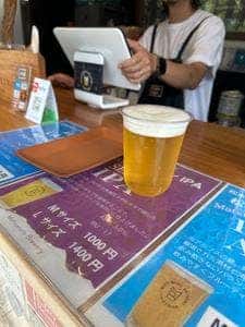 KAMIKOCHI BEER STAND 河童橋TAP