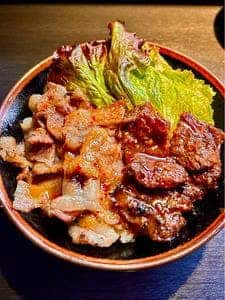 焼肉丼 たどん