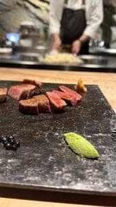 新横浜 鉄板焼き牛鳴