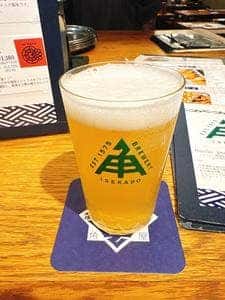 伊勢角屋麦酒 新橋店