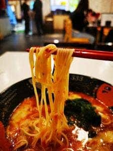 元祖トマトラーメン 三味 モラージュ佐賀店