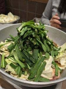 元祖もつ鍋楽天地 天神今泉総本店