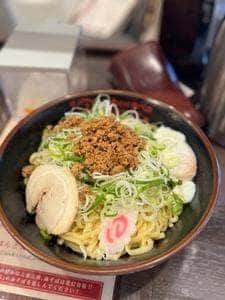 油そば専門店 ぶらぶら 白山店