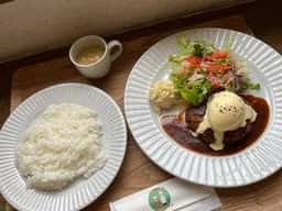 くまさんのハンバーグ