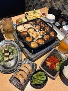 時間無制限 食べ飲み放題 まんぷく屋 京橋店