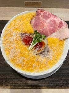 鶏白湯泡ramen たまき
