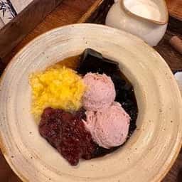 芋韓糖水