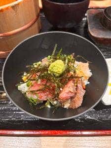 黒毛和牛 博多牛まぶし 武蔵