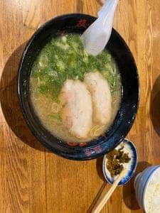 博多らーめん塩原いってつ 本店