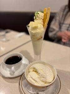 雪印パーラー 札幌本店