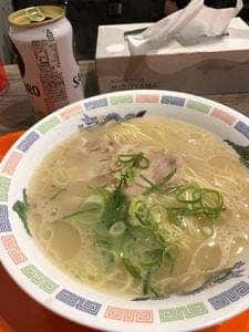 博多ラーメンはかたや警固店