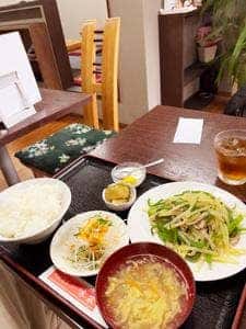 中国酒菜 味楽