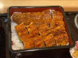 うなぎ 心斎亭