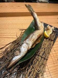 炭火焼き ウキヨバナレ。