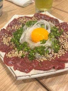 阿佐ヶ谷 大衆馬肉酒場 冨士山