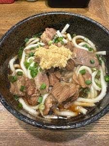 神田肉うどん