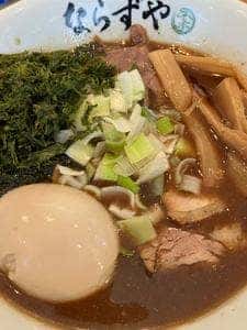らぁ麺 ならずや
