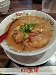 餃子の王将 鴫野店