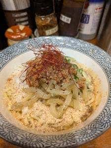 青山煮干しラーメン ハレルヤ