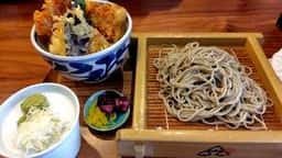 十割そば 天ぷら 相馬庵