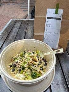 CRISP SALAD WORKS 新宿三井ビル店