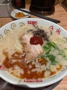 一風堂 福岡空港店 大名本店別館