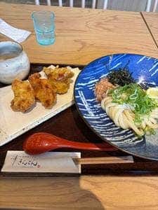 四季彩うどん 華きんとん