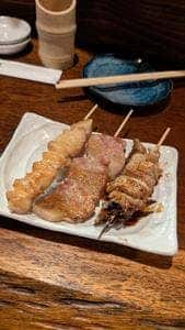 串焼き 大地