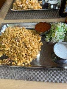 ルシ インドビリャニ
