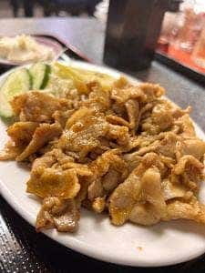 中華料理 狸小路