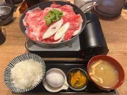 大衆すき焼き北斗 東銀座店